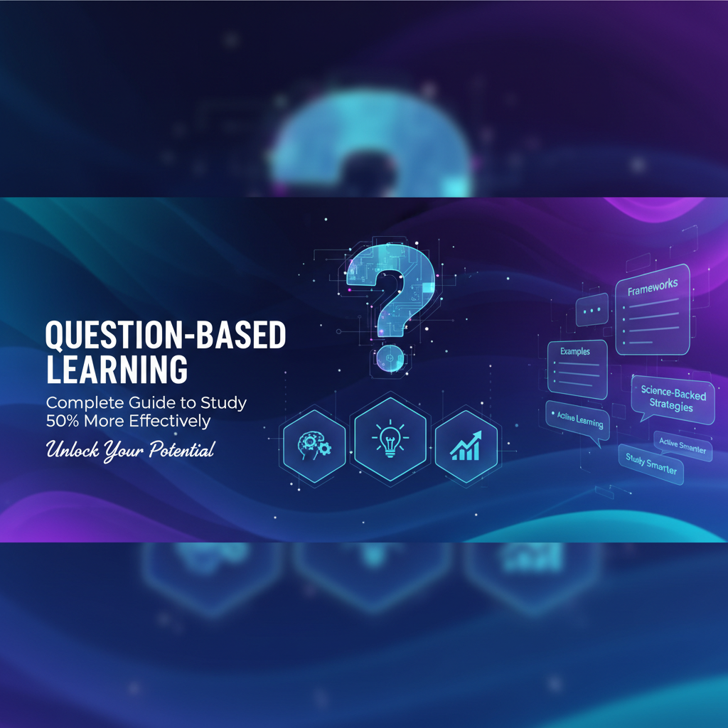 Featured image for Question-Based Learning: Complete Guide to Study 50% More Effectively